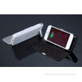 ROHS IPhone 5 External Battery Case 2500mah Li-Polymer For